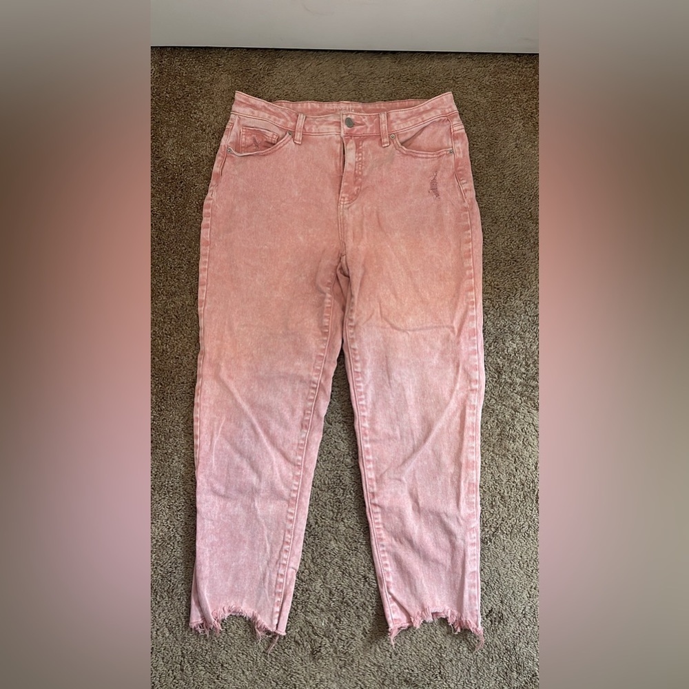 Time and Tru pink pants